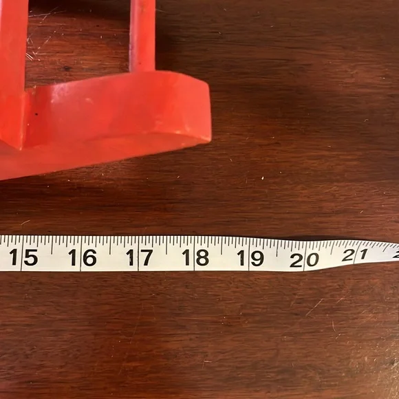 Pier 1 Rocking horse Christmas decor - Picture 5 of 6